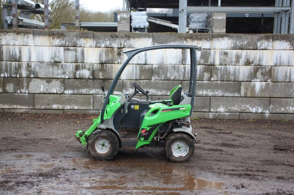 Wheel Loader Avant 225 Diesel