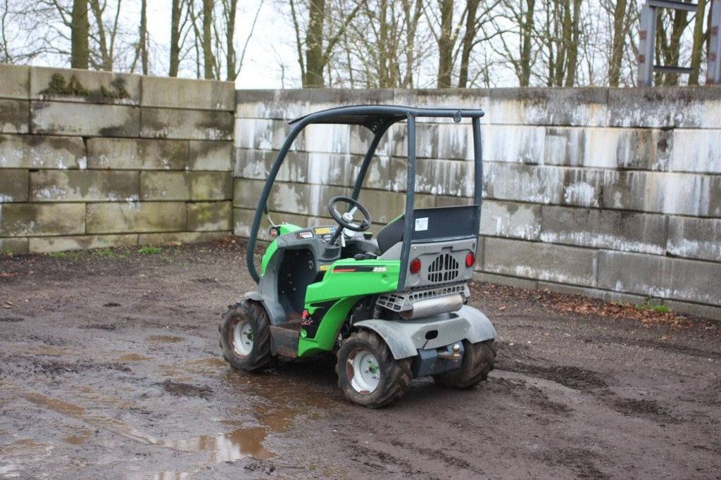 Wheel Loader Avant 225 Diesel