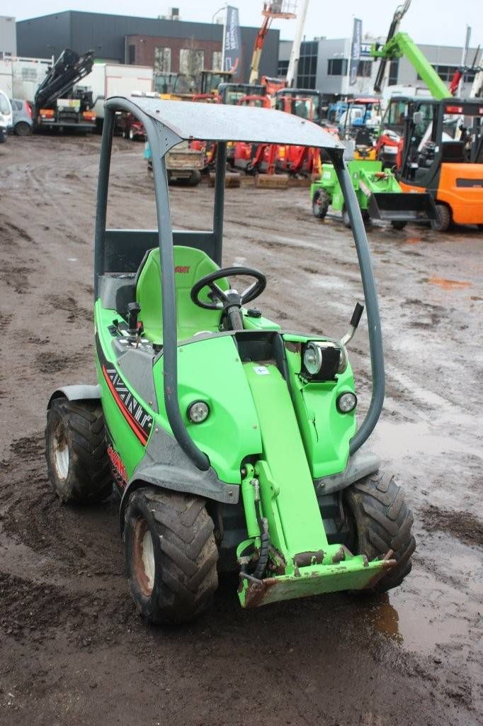 Wheel Loader Avant 225 Diesel