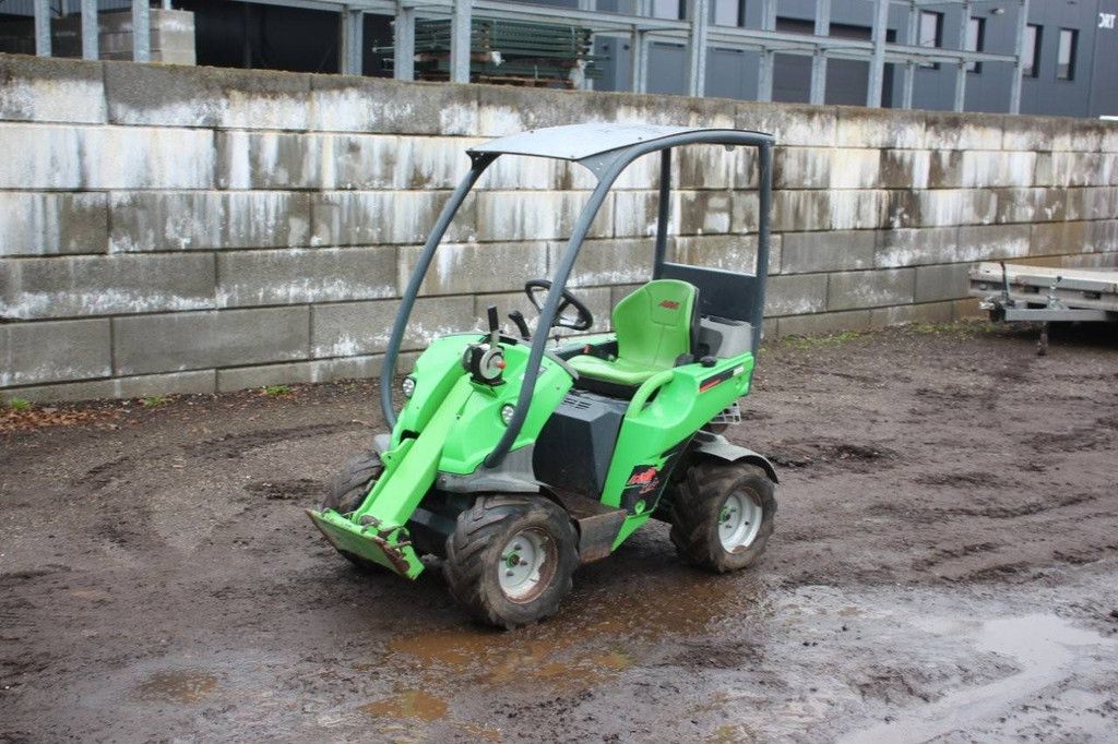 Wheel Loader Avant 225 Diesel