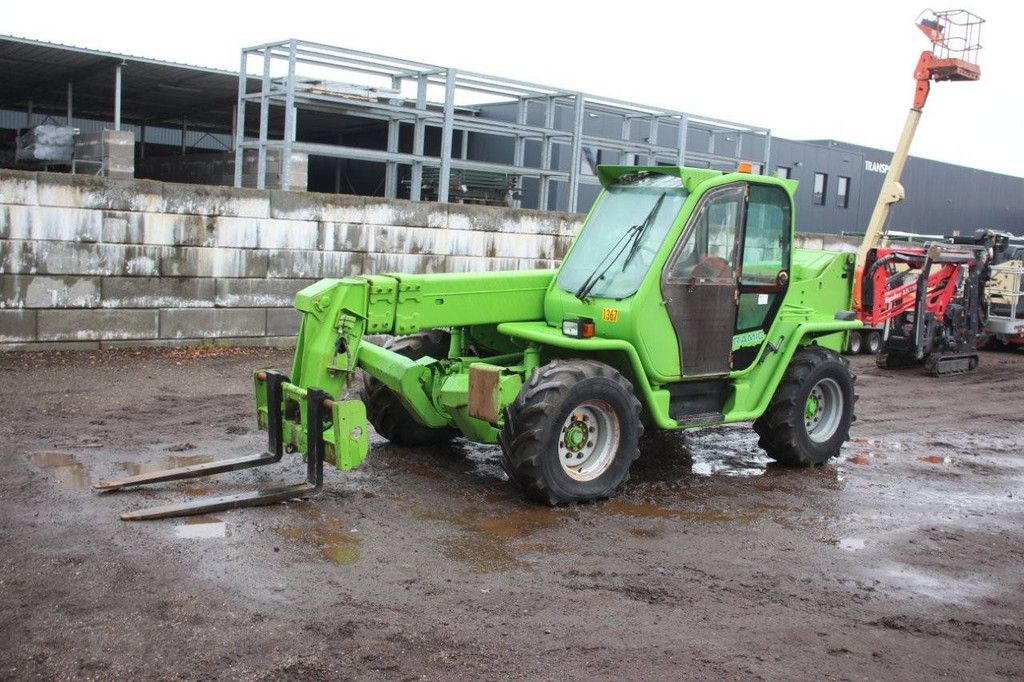 Merlo P38.14 Diesel-Teleskoplader 3800 kg 2006