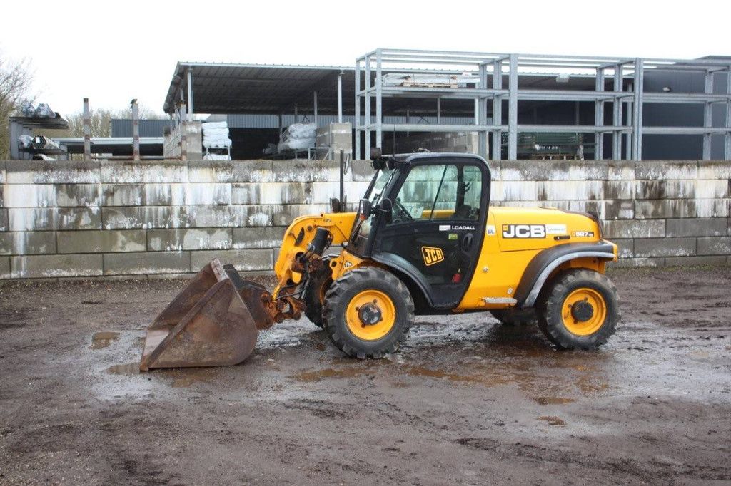 JCB 527-55H Teleskoplader Diesel 2700 kg 2012