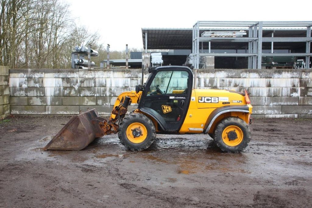 JCB 527-55H Teleskoplader Diesel 2700 kg 2012