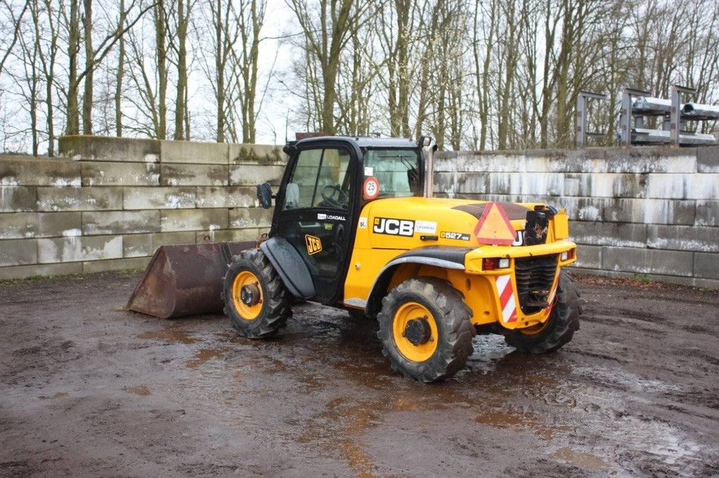 JCB 527-55H Teleskoplader Diesel 2700 kg 2012