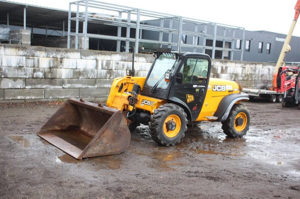 JCB 527-55H Teleskoplader Diesel 2700 kg 2012