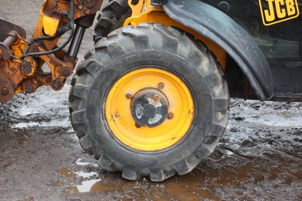 JCB 527-55H Teleskoplader Diesel 2700 kg 2012