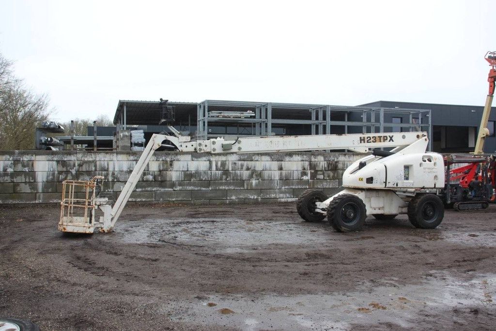 Haulotte H23TPX Diesel-Teleskoparbeitsbühne 22,6 m 2005