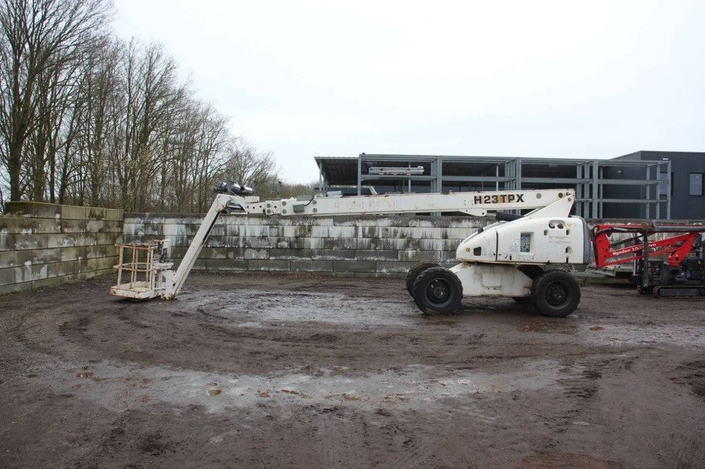 Haulotte H23TPX Diesel-Teleskoparbeitsbühne 22,6 m 2005