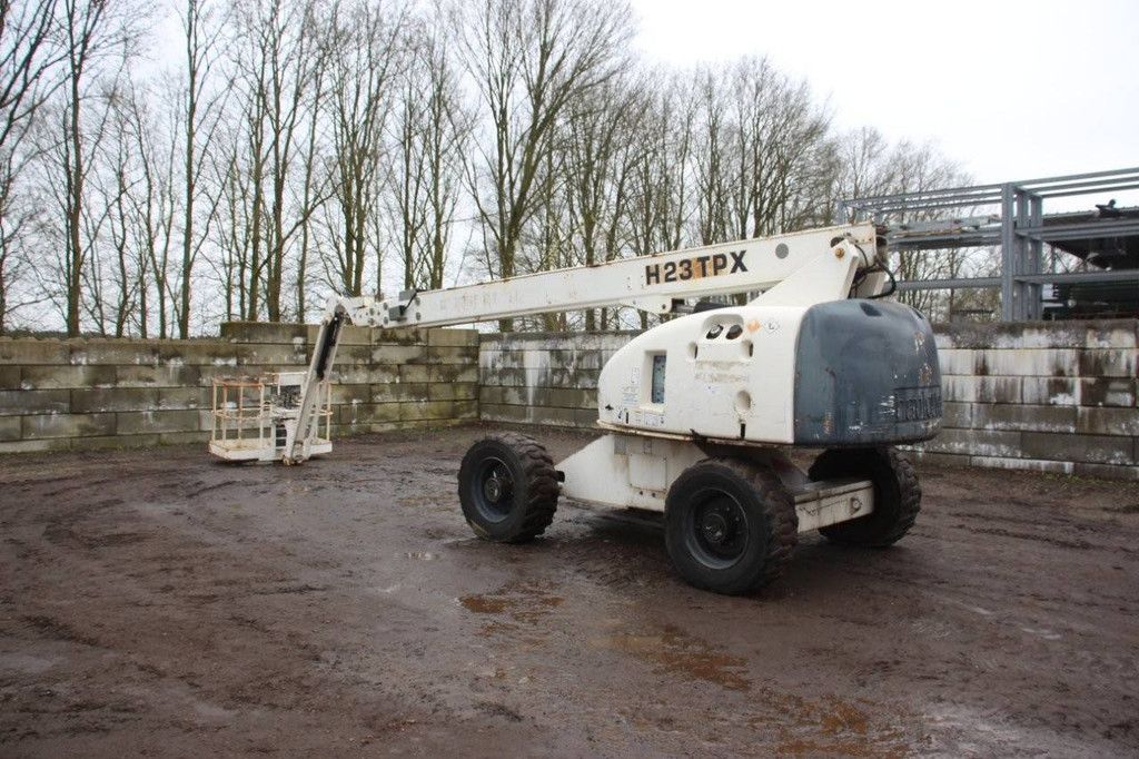Haulotte H23TPX Diesel-Teleskoparbeitsbühne 22,6 m 2005