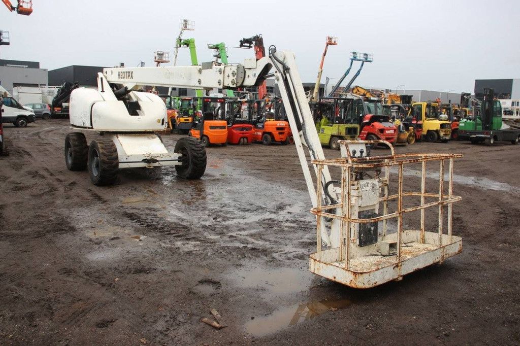 Haulotte H23TPX Diesel-Teleskoparbeitsbühne 22,6 m 2005