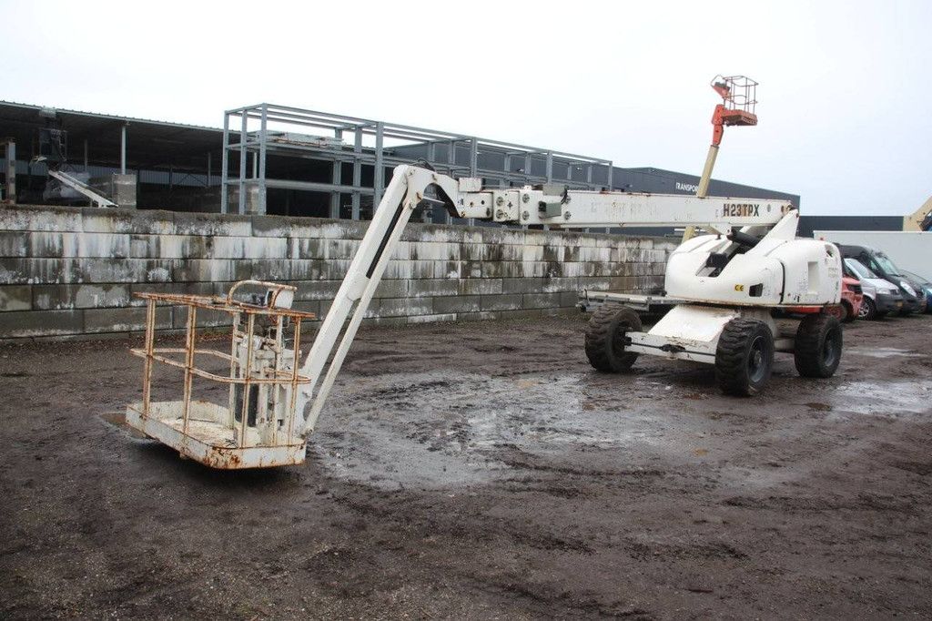 Haulotte H23TPX Diesel-Teleskoparbeitsbühne 22,6 m 2005