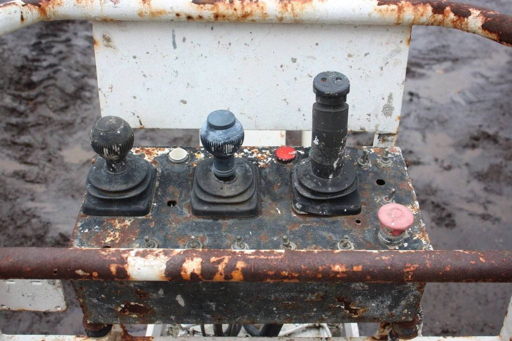 Haulotte H23TPX Diesel-Teleskoparbeitsbühne 22,6 m 2005