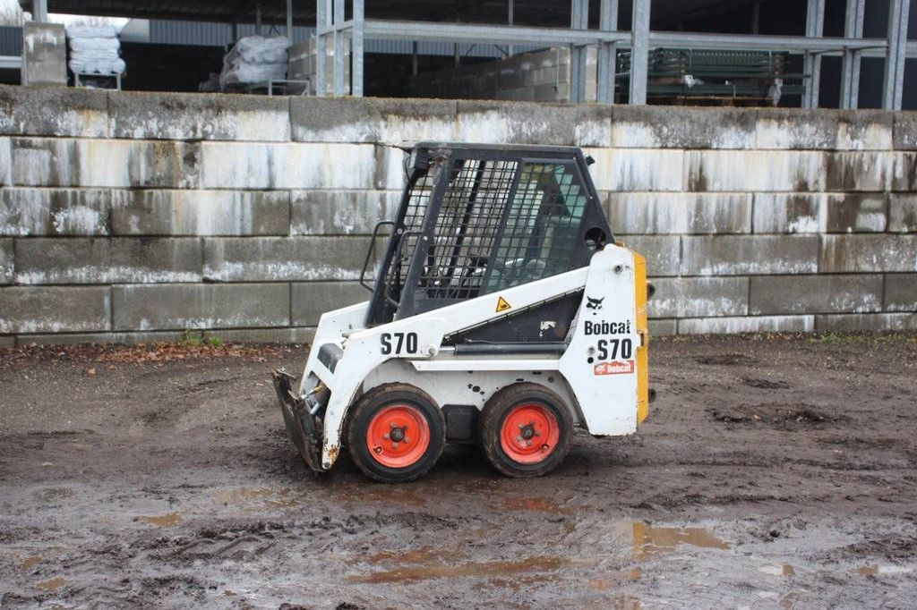 Skid steer loader Bobcat S70 Diesel 2011