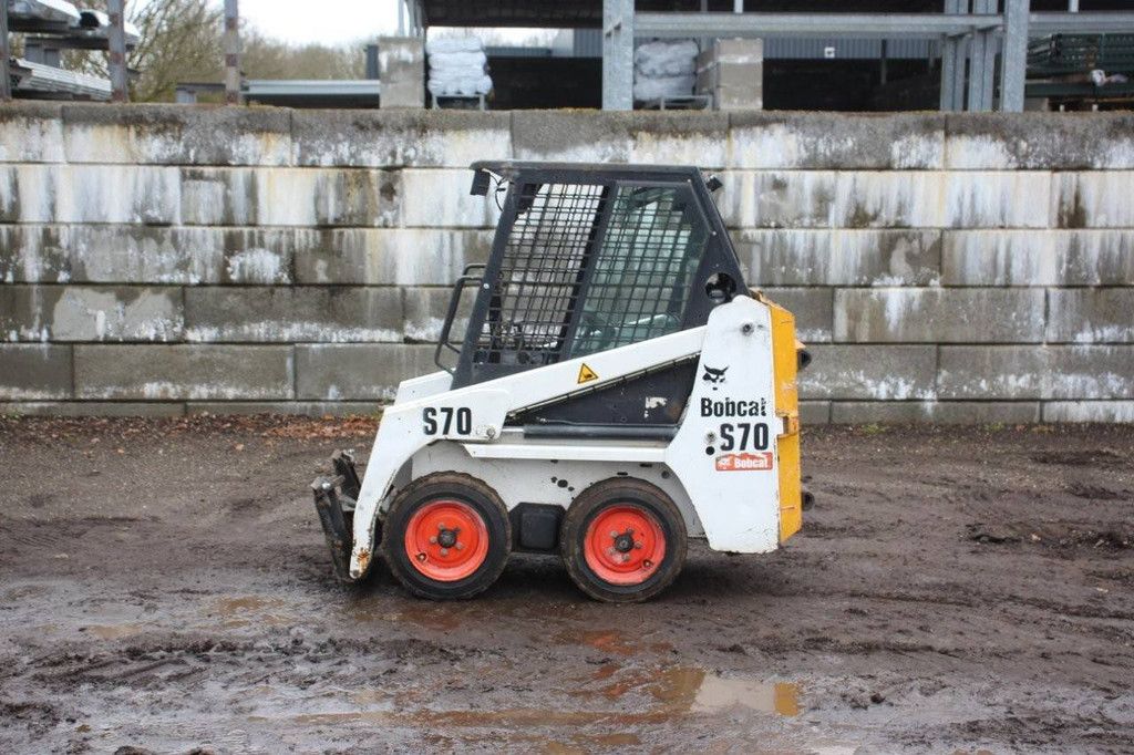 Skid steer loader Bobcat S70 Diesel 2011