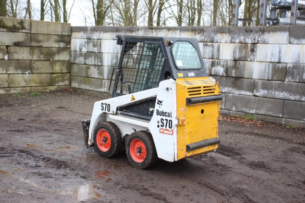 Skid steer loader Bobcat S70 Diesel 2011