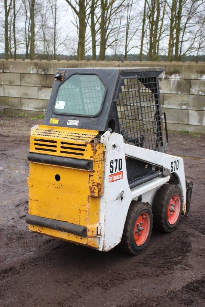 Skid steer loader Bobcat S70 Diesel 2011