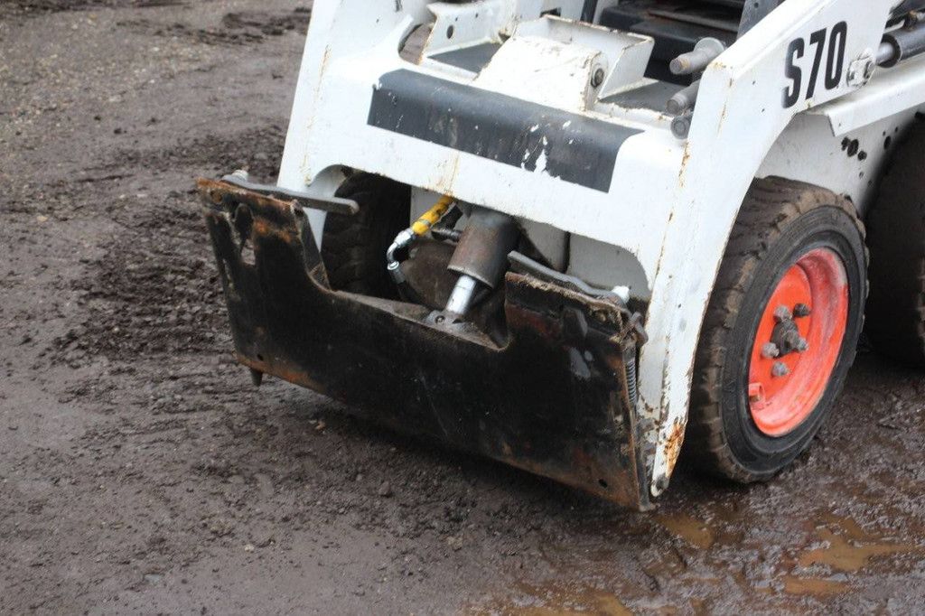 Skid steer loader Bobcat S70 Diesel 2011