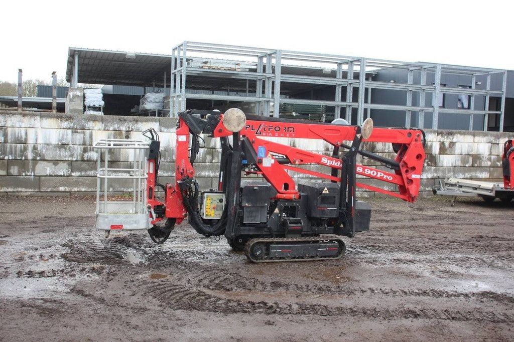 Spider lift Platfrom Basket Spider 18.90 Pro 17.60m Diesel 2014