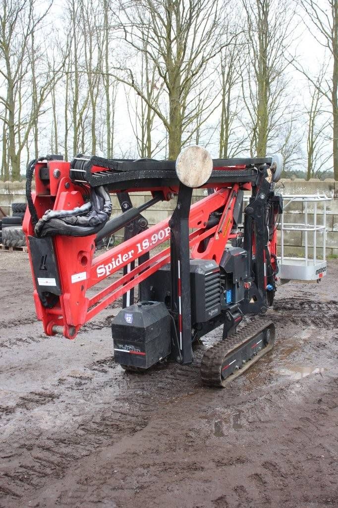 Spider lift Platfrom Basket Spider 18.90 Pro 17.60m Diesel 2014