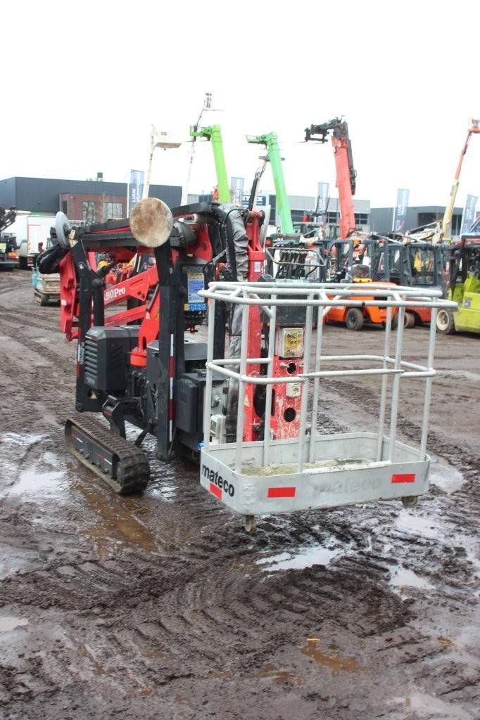 Spider lift Platfrom Basket Spider 18.90 Pro 17.60m Diesel 2014