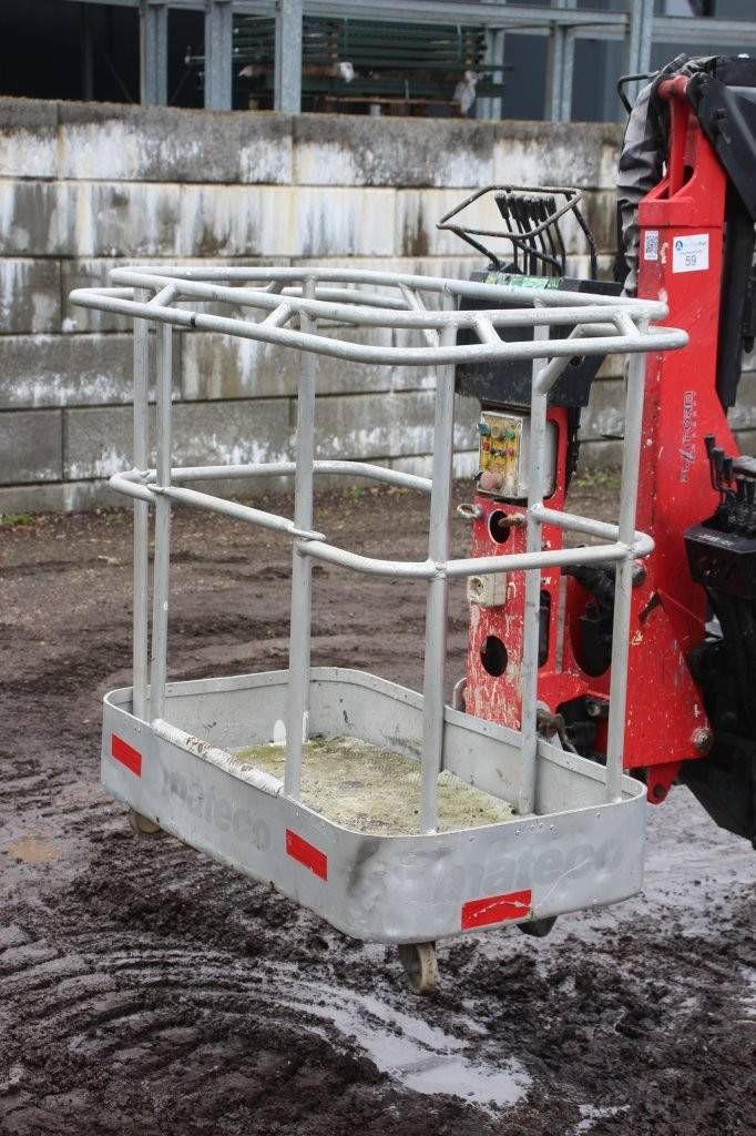 Spider lift Platfrom Basket Spider 18.90 Pro 17.60m Diesel 2014