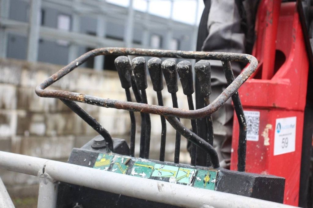 Spider lift Platfrom Basket Spider 18.90 Pro 17.60m Diesel 2014