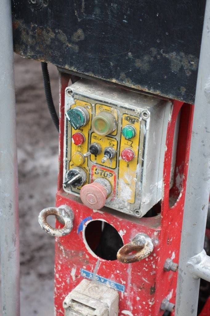 Spider lift Platfrom Basket Spider 18.90 Pro 17.60m Diesel 2014