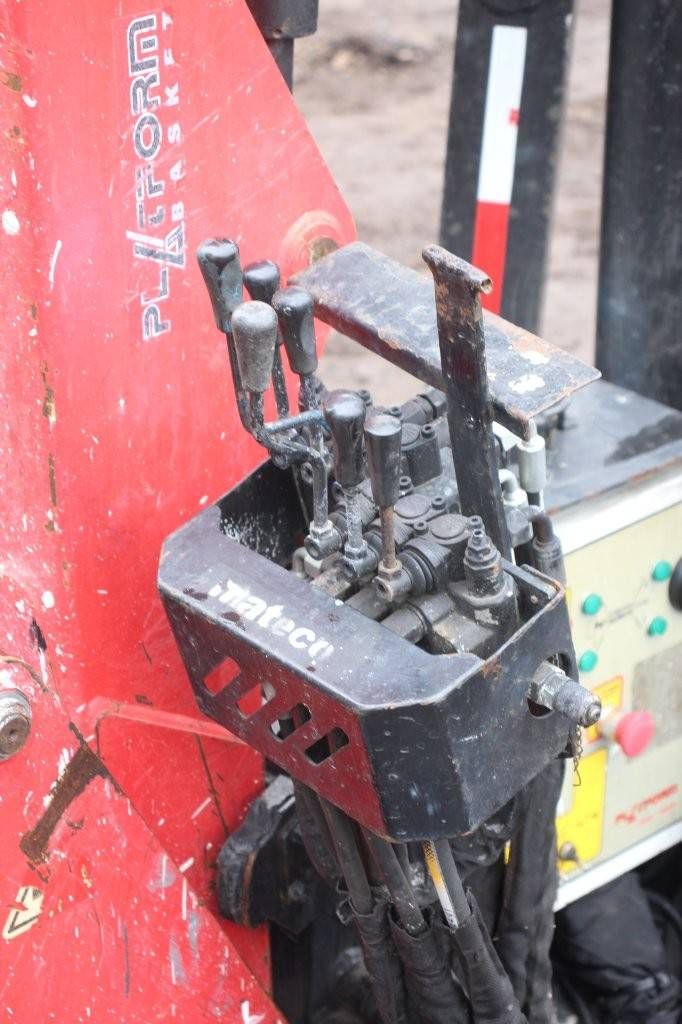 Spider lift Platfrom Basket Spider 18.90 Pro 17.60m Diesel 2014