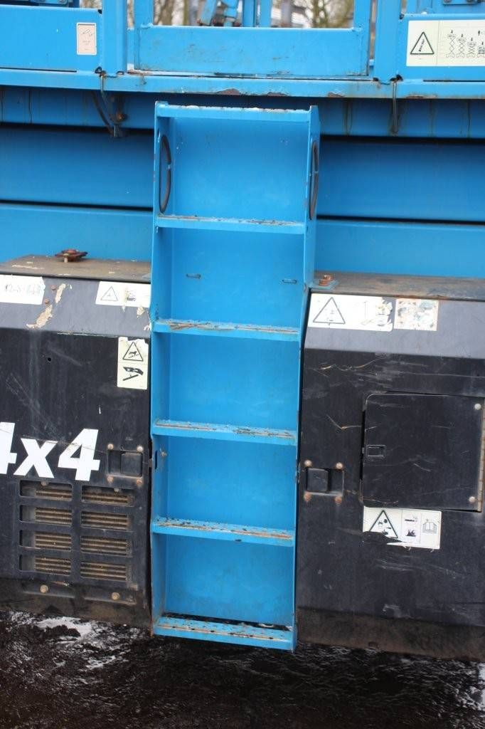 Scissor lift Genie GS-4390 Diesel 15.11m 2016