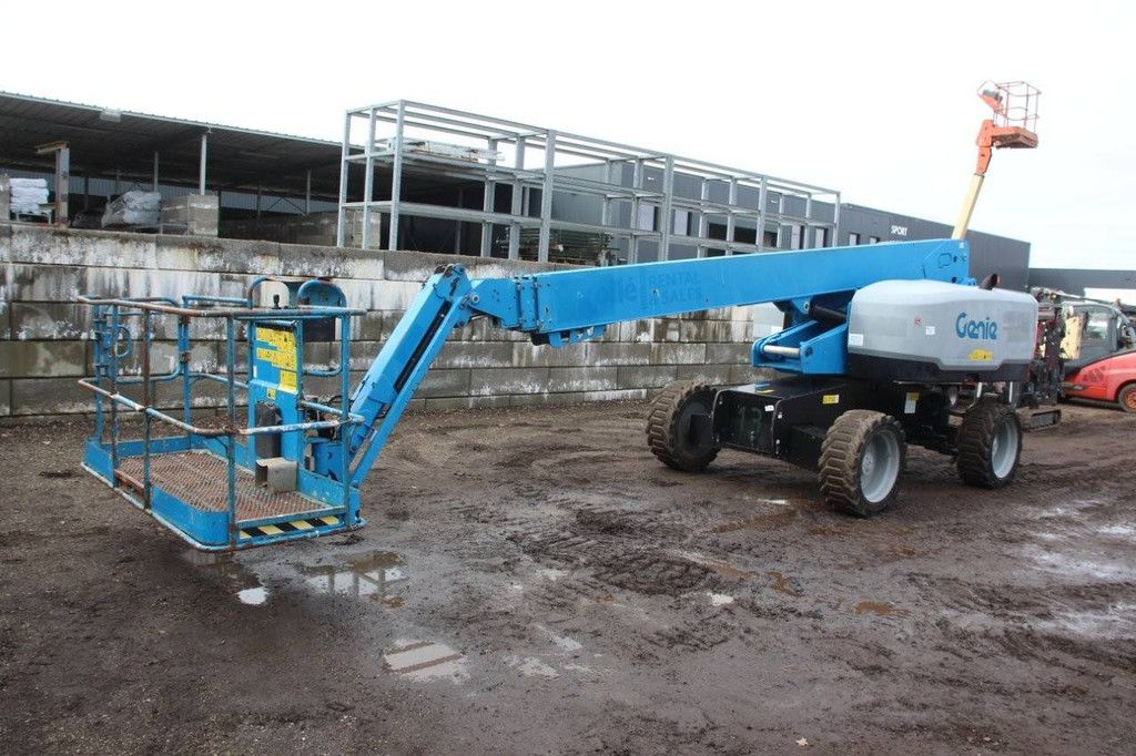 Genie Z-45/25J RT Diesel Telescopic Boom Lift 15.86m 2016