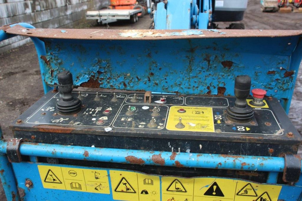 Genie Z-45/25J RT Diesel Telescopic Boom Lift 15.86m 2016