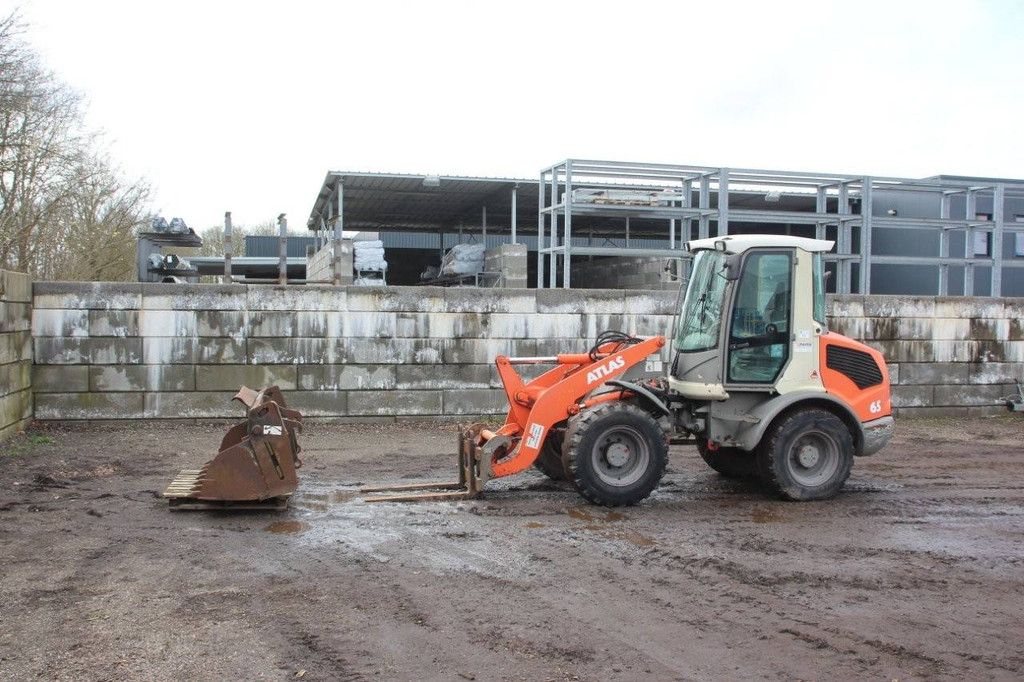 Atlas 65 Diesel Wheel Loader 2002