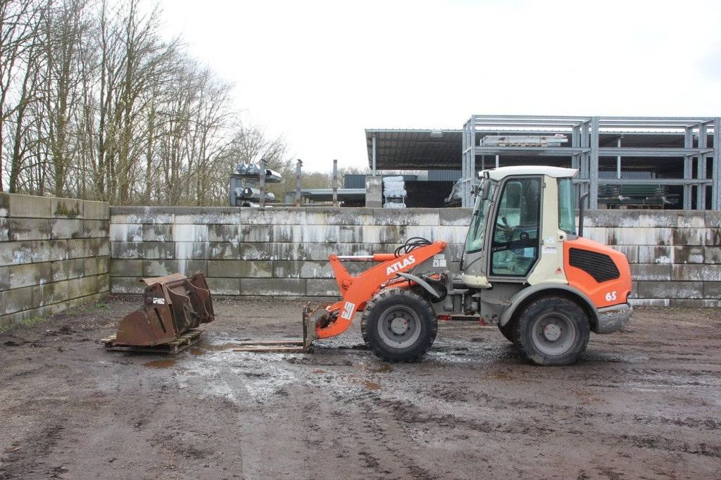Atlas 65 Diesel Wheel Loader 2002