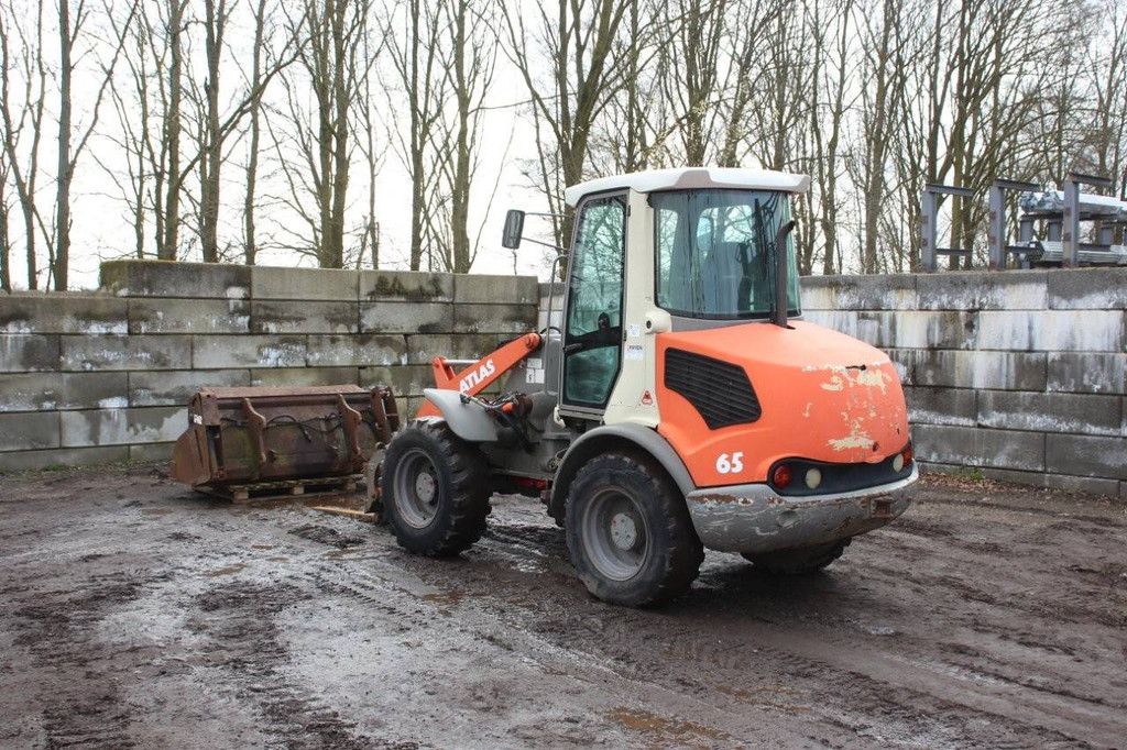 Atlas 65 Diesel Wheel Loader 2002