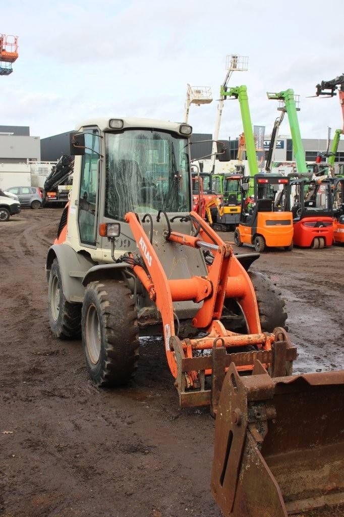 Atlas 65 Diesel Wheel Loader 2002