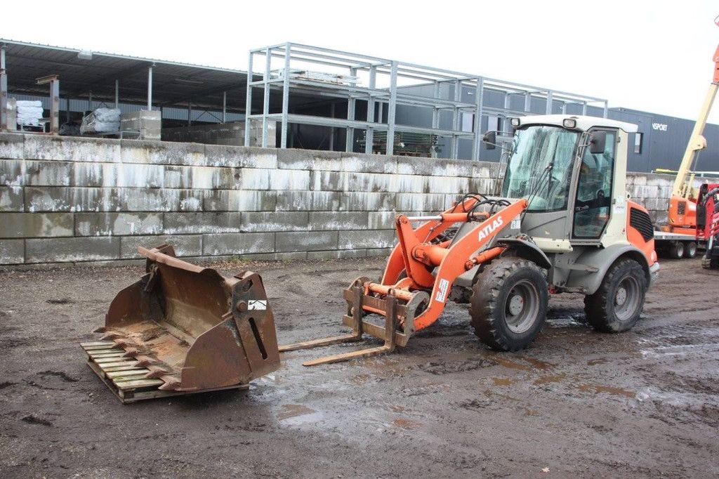 Atlas 65 Diesel Wheel Loader 2002