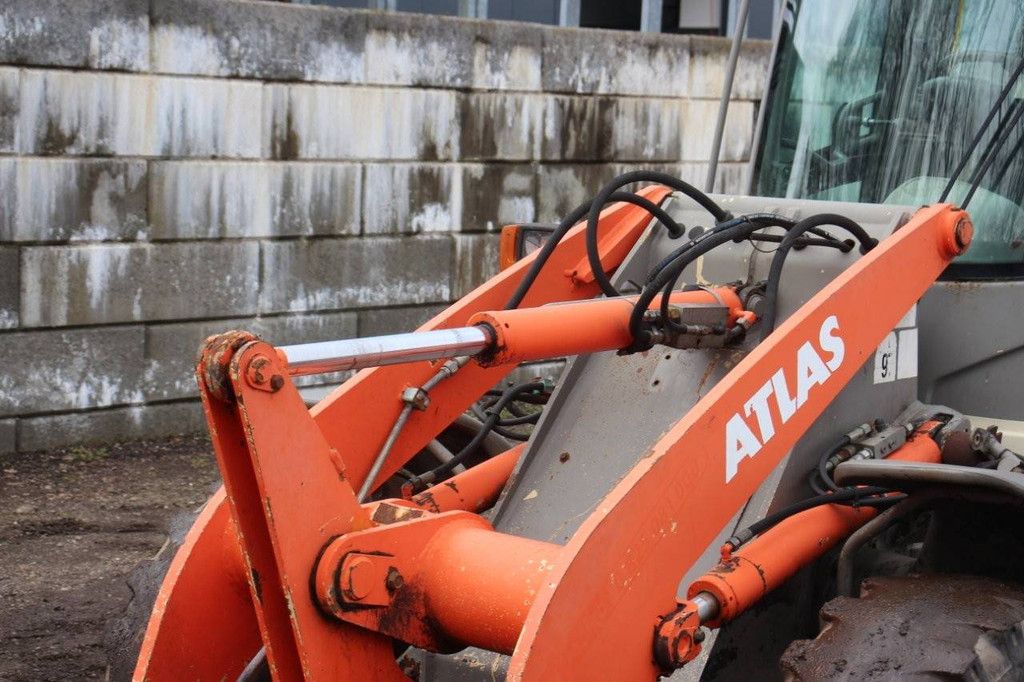 Atlas 65 Diesel Wheel Loader 2002