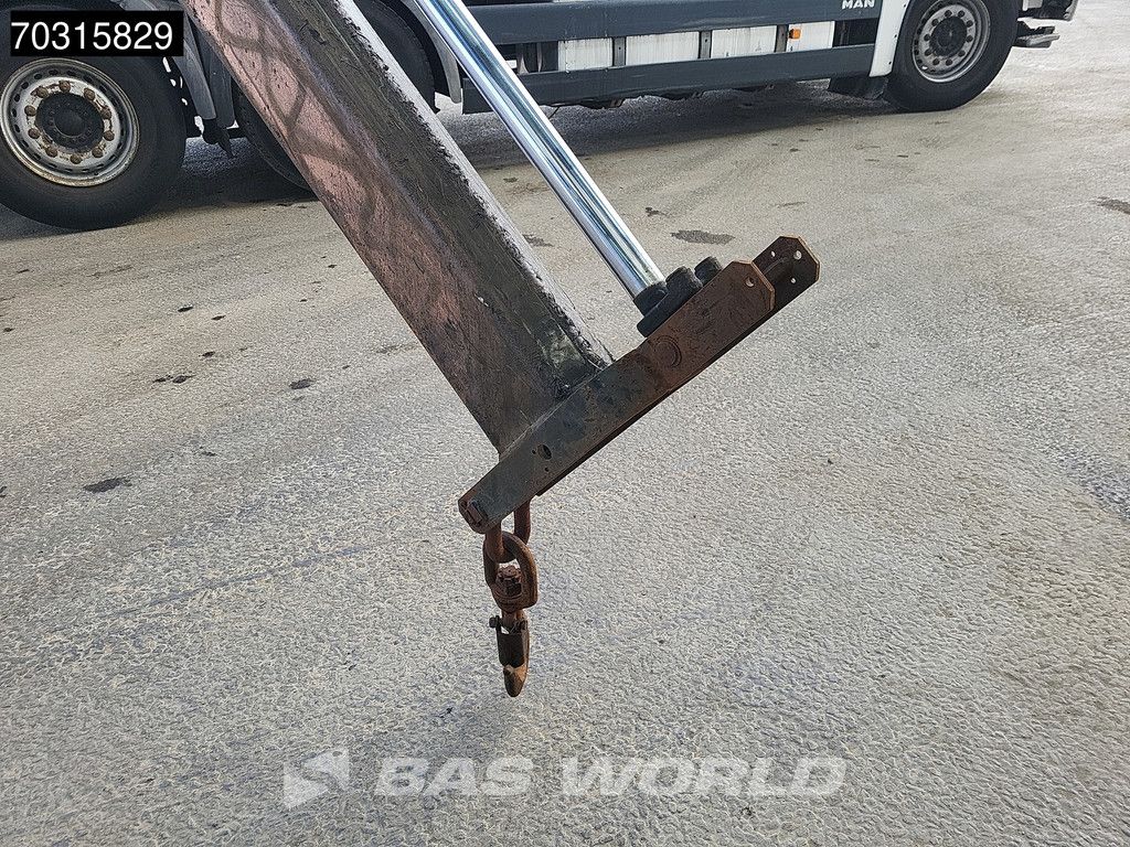 MAN TGX 26.440 6X2 Terex Atlas 125.2-A2 Kran Crane Lift+steering axle Euro 5