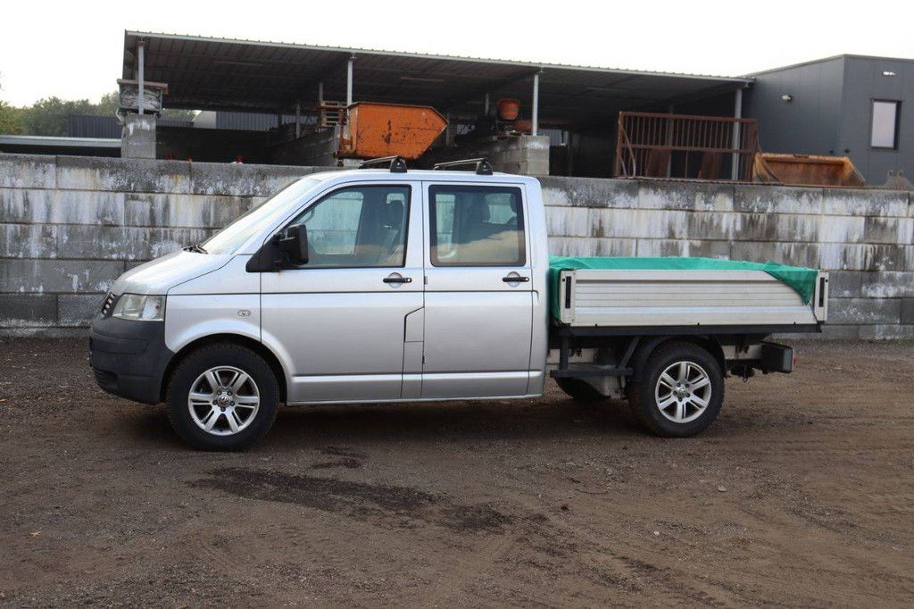 Volkswagen Transporter LPG+Petrol 140hp van 2009