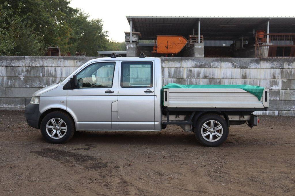 Volkswagen Transporter LPG+Petrol 140hp van 2009