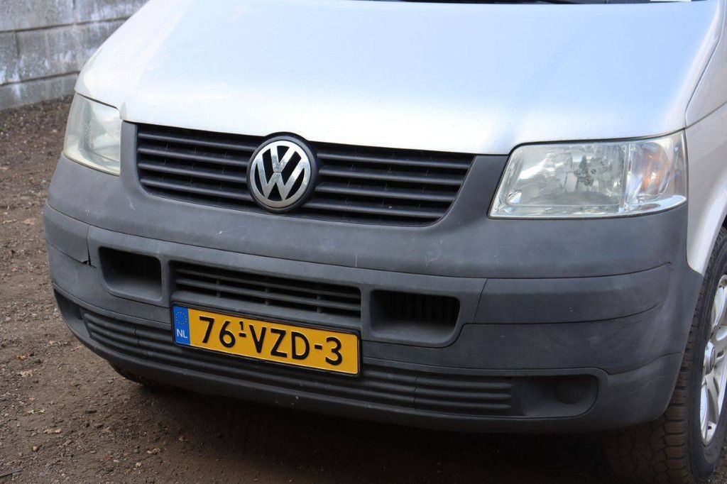 Volkswagen Transporter LPG+Petrol 140hp van 2009