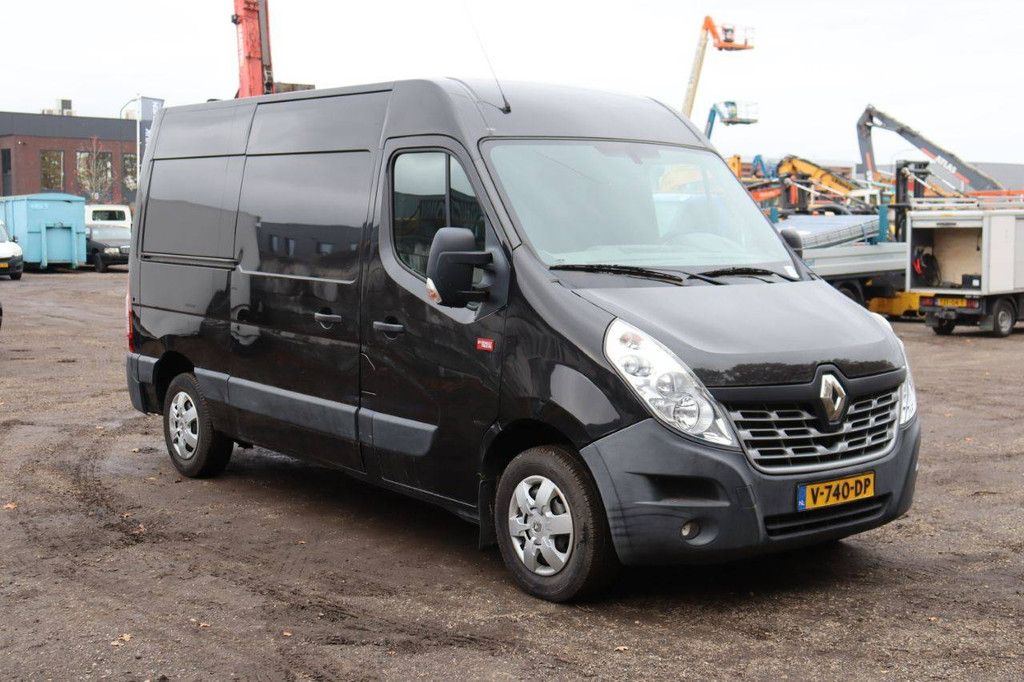 Renault Master Diesel Van 131 PS 2017