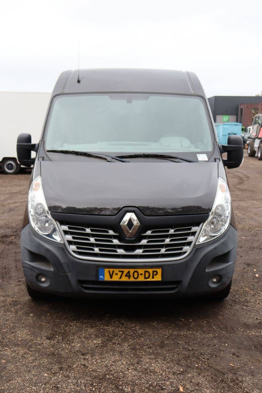 Renault Master Diesel Van 131 PS 2017