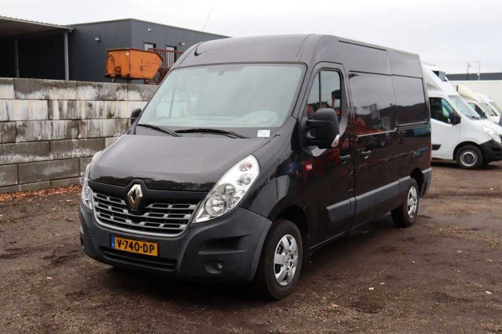 Renault Master Diesel Van 131 PS 2017