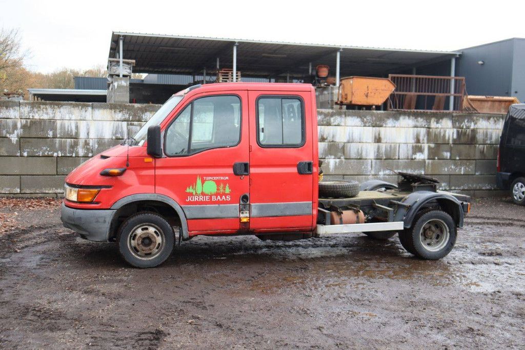 BE Traktor Iveco Daily 40C Diesel 125 PS 2004