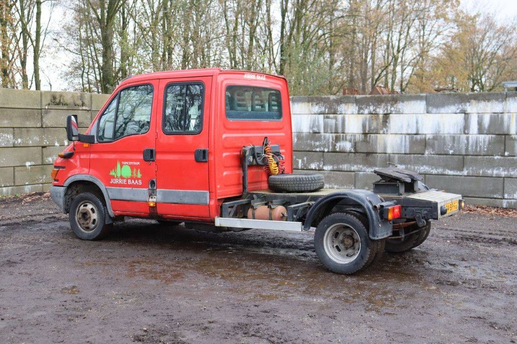 BE Traktor Iveco Daily 40C Diesel 125 PS 2004