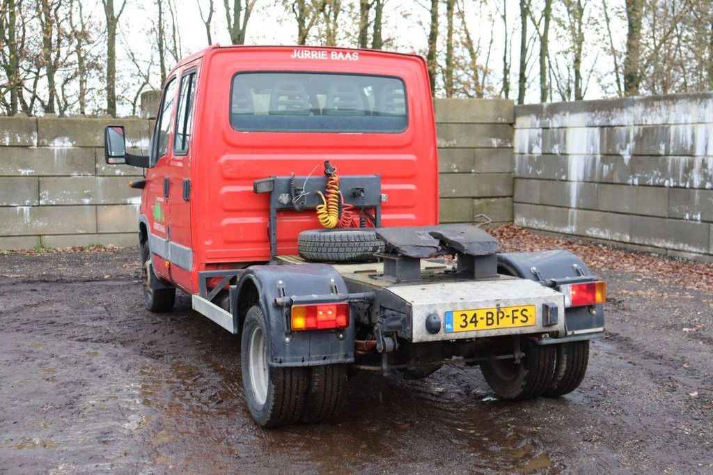 BE Traktor Iveco Daily 40C Diesel 125 PS 2004