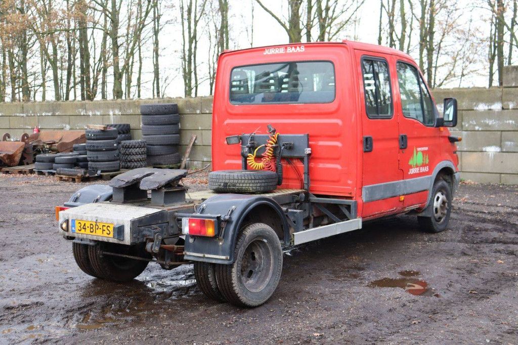 BE Traktor Iveco Daily 40C Diesel 125 PS 2004