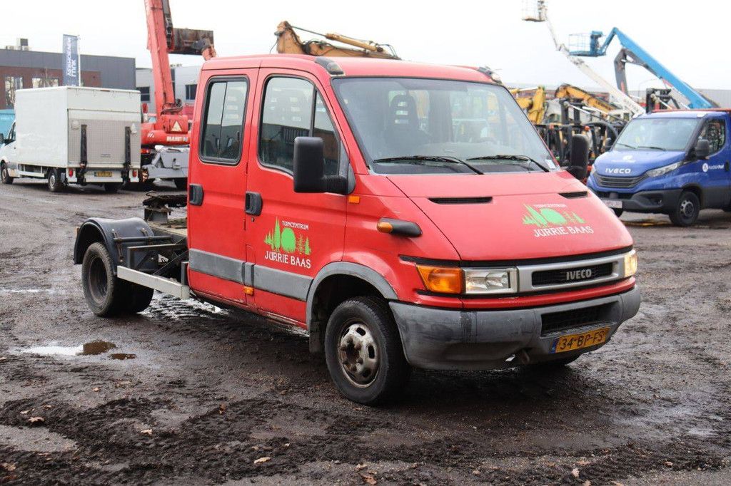 BE Traktor Iveco Daily 40C Diesel 125 PS 2004