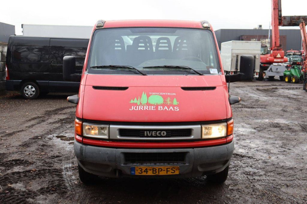 BE Traktor Iveco Daily 40C Diesel 125 PS 2004